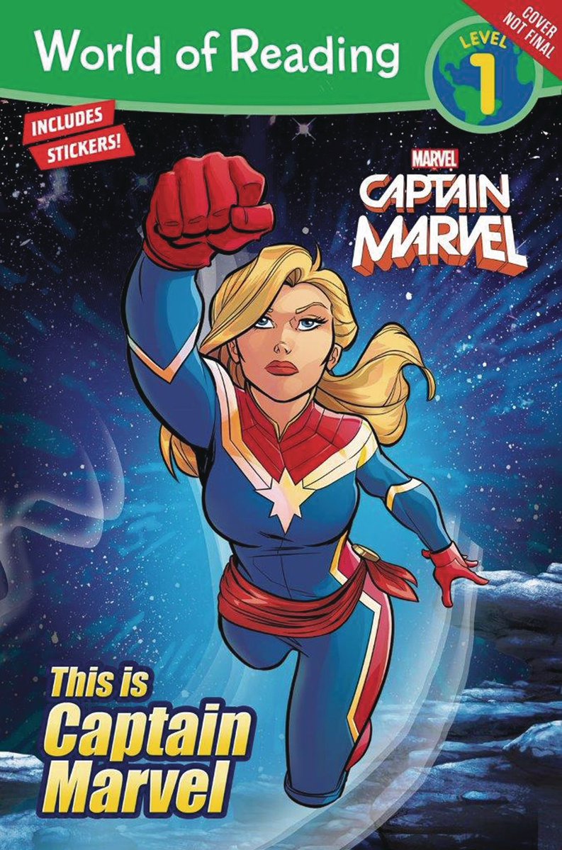 Hey Captain Marvel Fans, Check Out Pyramid America's New Merch!