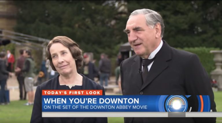 TODAY Show Live From the ‘Downton Abbey’ Movie Set