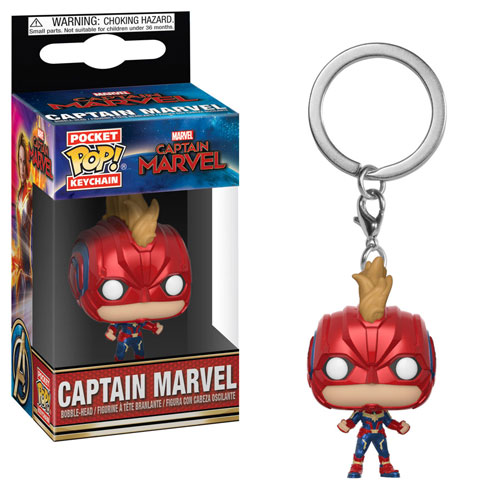 Funko Releases 'Captain Marvel' Line of Pops, Dorbz, and More!