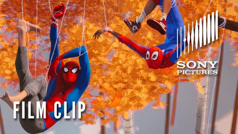 Wanna See Miles Morales Learn to Web Swing in ‘Into The Spider-Verse’?