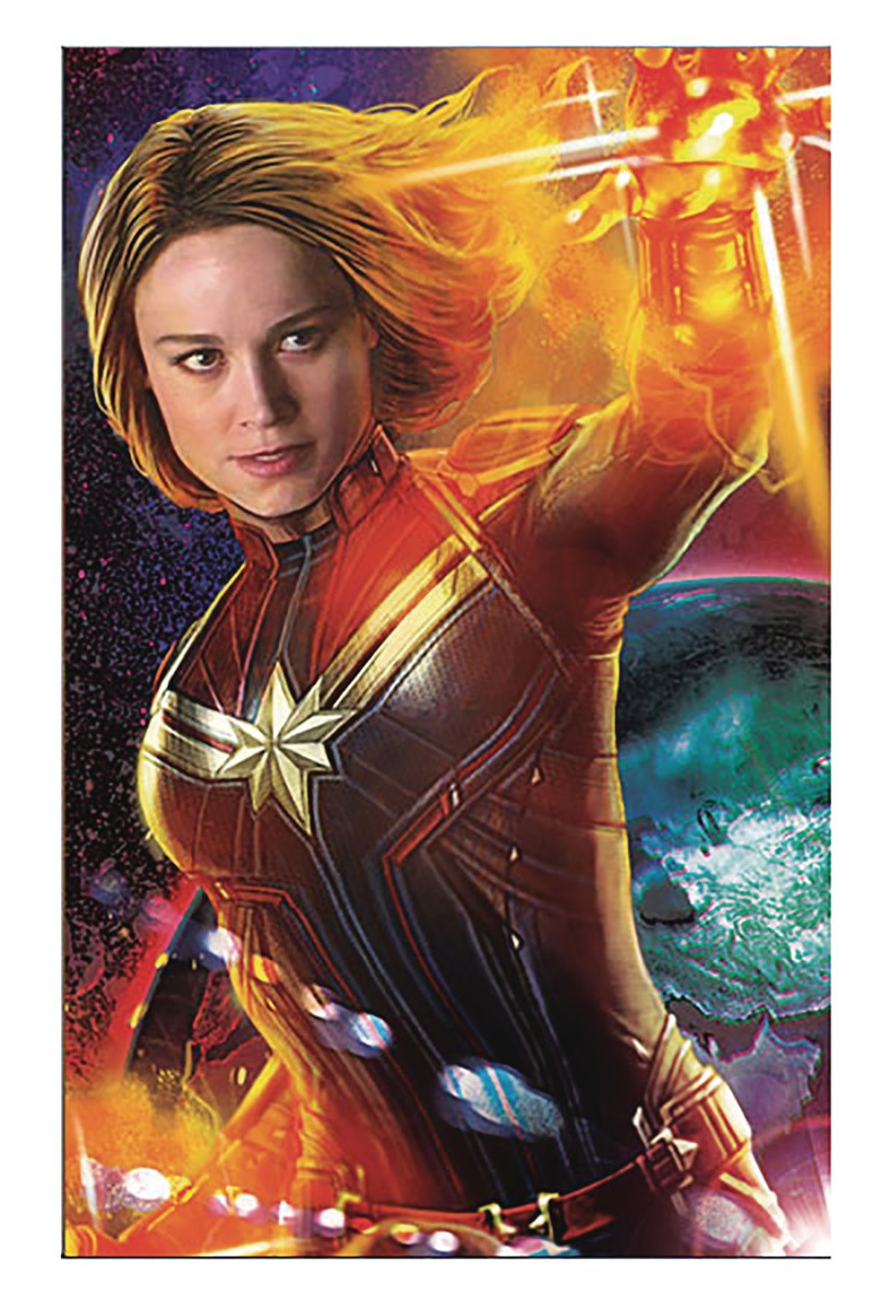 Hey Captain Marvel Fans, Check Out Pyramid America's New Merch!