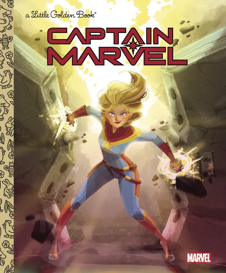 Hey Captain Marvel Fans, Check Out Pyramid America’s New Merch!