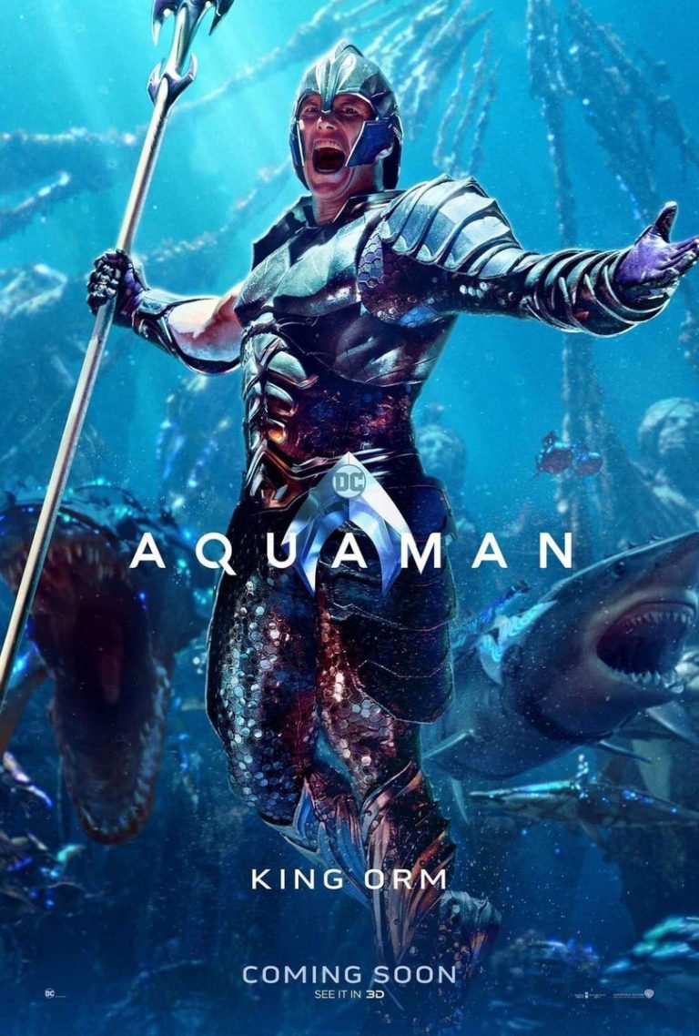 Aquatic Armor in New ‘Aquaman’ Images- King Orm Fights AC
