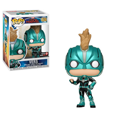 Funko Releases 'Captain Marvel' Line of Pops, Dorbz, and More!