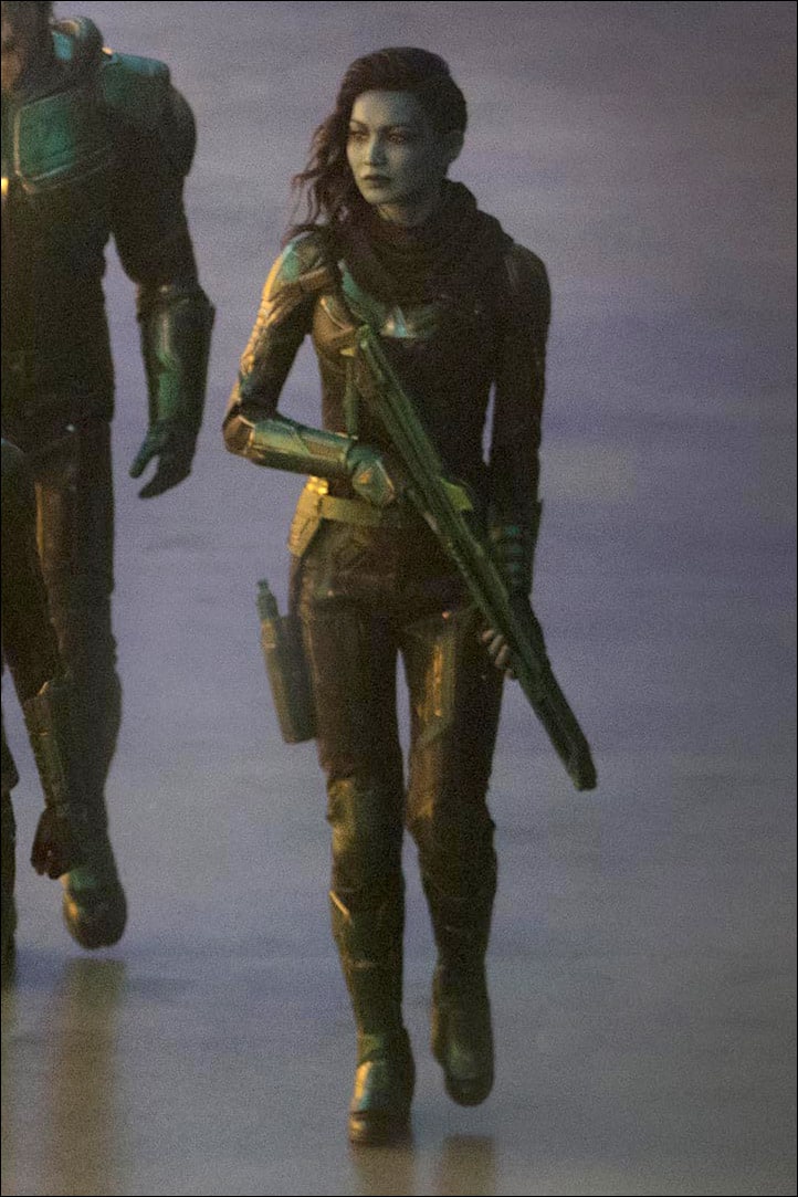 Gemma Chan Takes Part in 'Captain Marvel' Reshoots Too