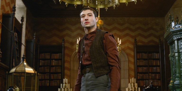 Ezra Miller Had “Serious Meltdown” About THAT ‘Fantastic Beasts’ Spoiler