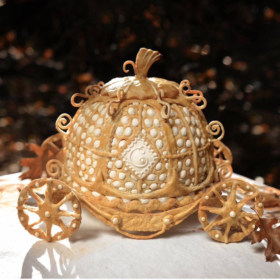 You've GOT to See Christine McConnell's Cinderella Pumpkin Pie