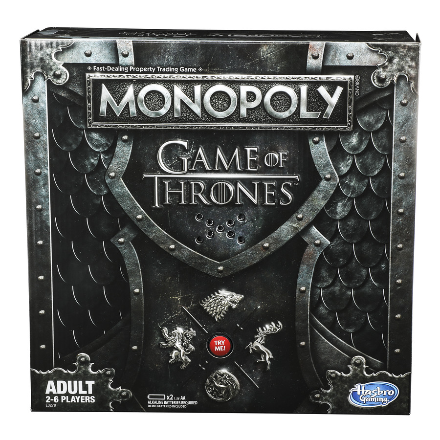 New 'Game of Thrones' Monopoly Edition Coming in 2019