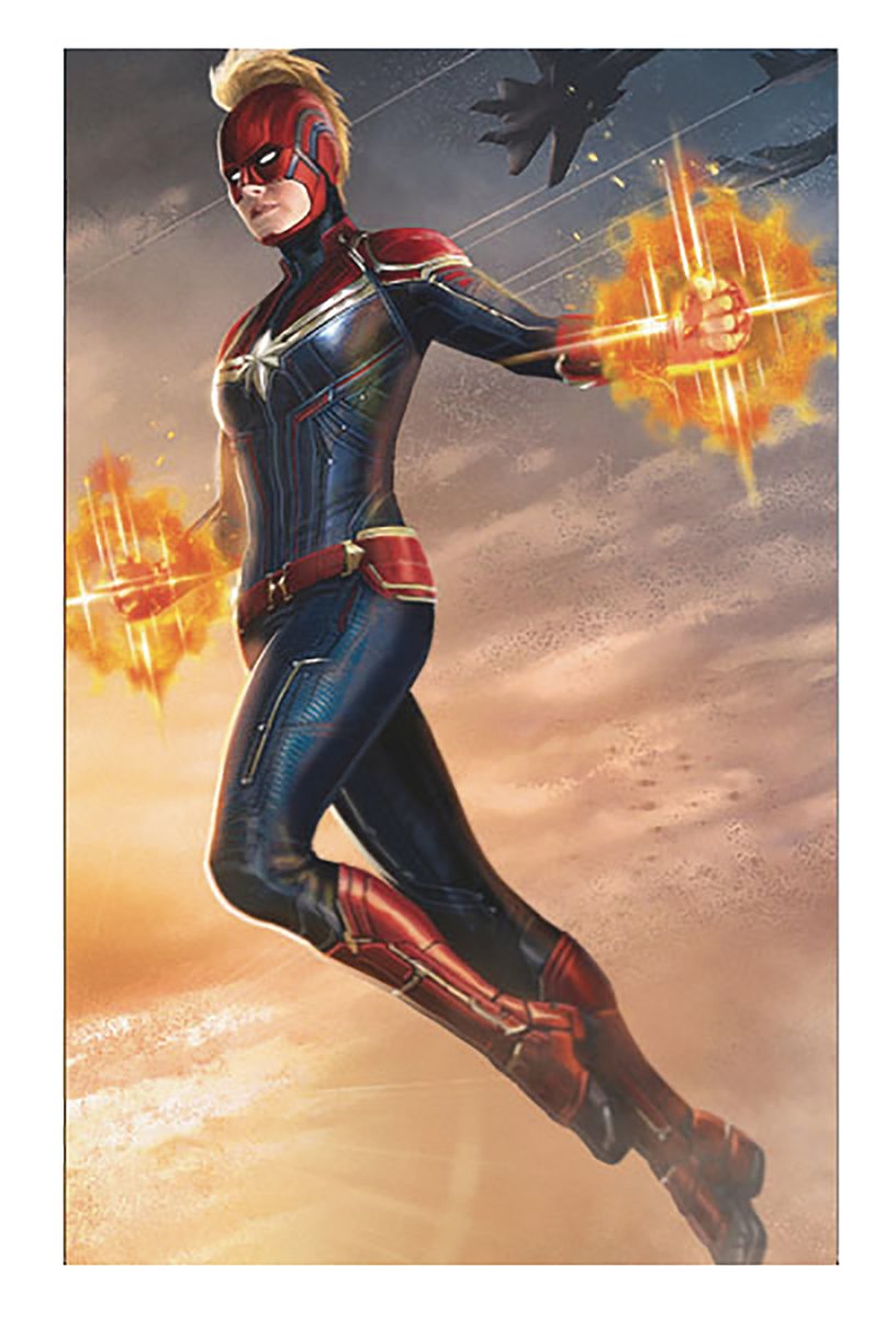 Hey Captain Marvel Fans, Check Out Pyramid America's New Merch!