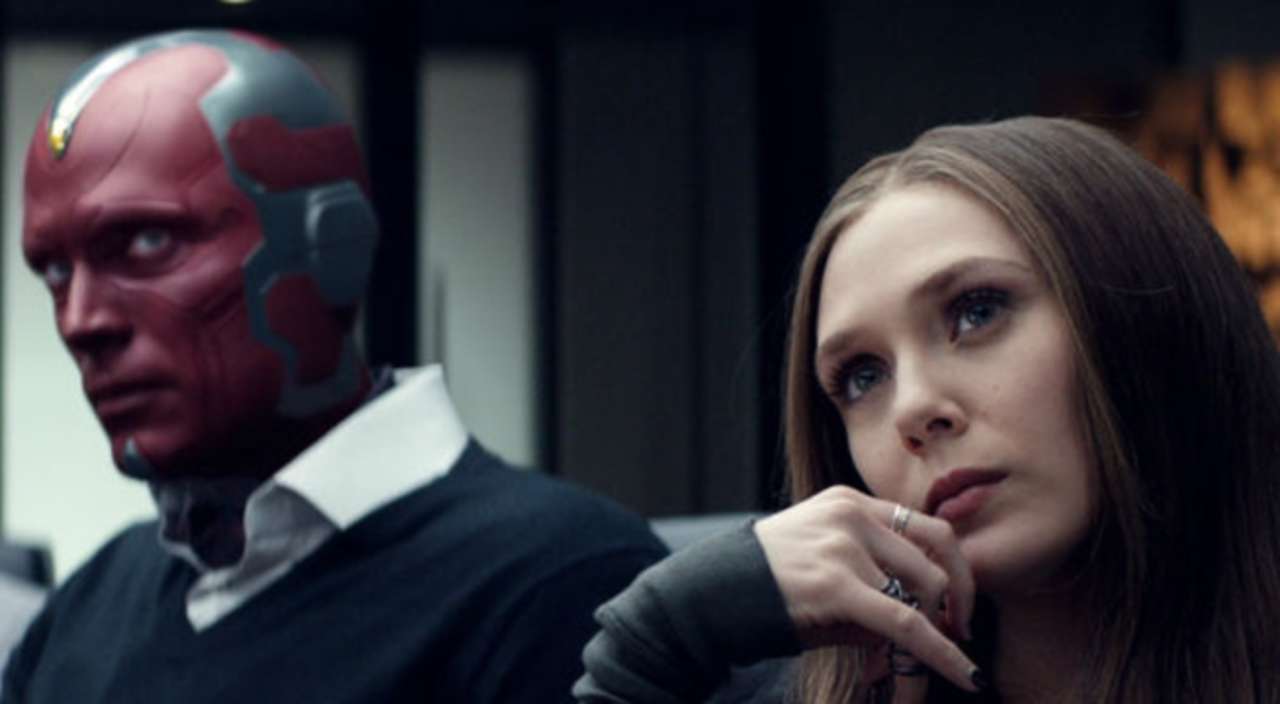 Disney+ Reveals 'Vision and the Scarlet Witch' Series Title