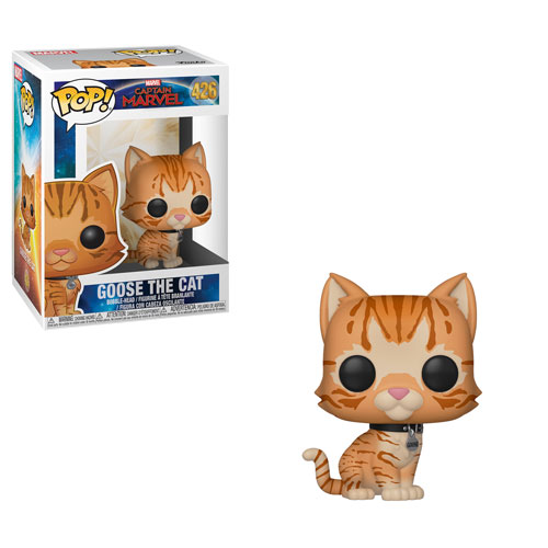 Funko Releases 'Captain Marvel' Line of Pops, Dorbz, and More!