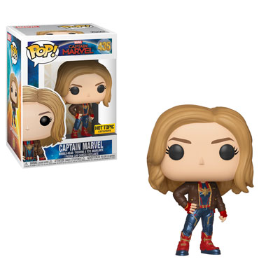Funko Releases 'Captain Marvel' Line of Pops, Dorbz, and More!