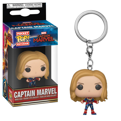 Funko Releases 'Captain Marvel' Line of Pops, Dorbz, and More!