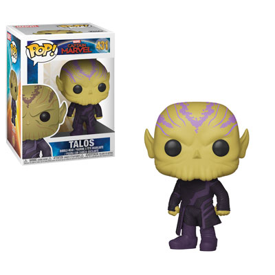 Funko Releases 'Captain Marvel' Line of Pops, Dorbz, and More!