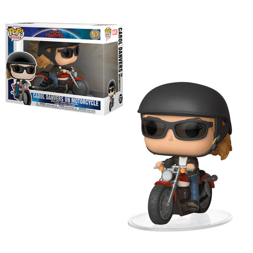 Funko Releases 'Captain Marvel' Line of Pops, Dorbz, and More!