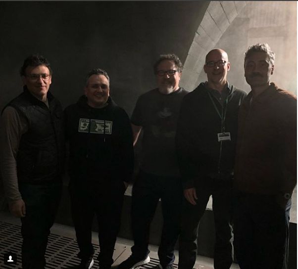 Joe Russo Talks Jon Favreau's 'The Mandalorian' Following Set Visit
