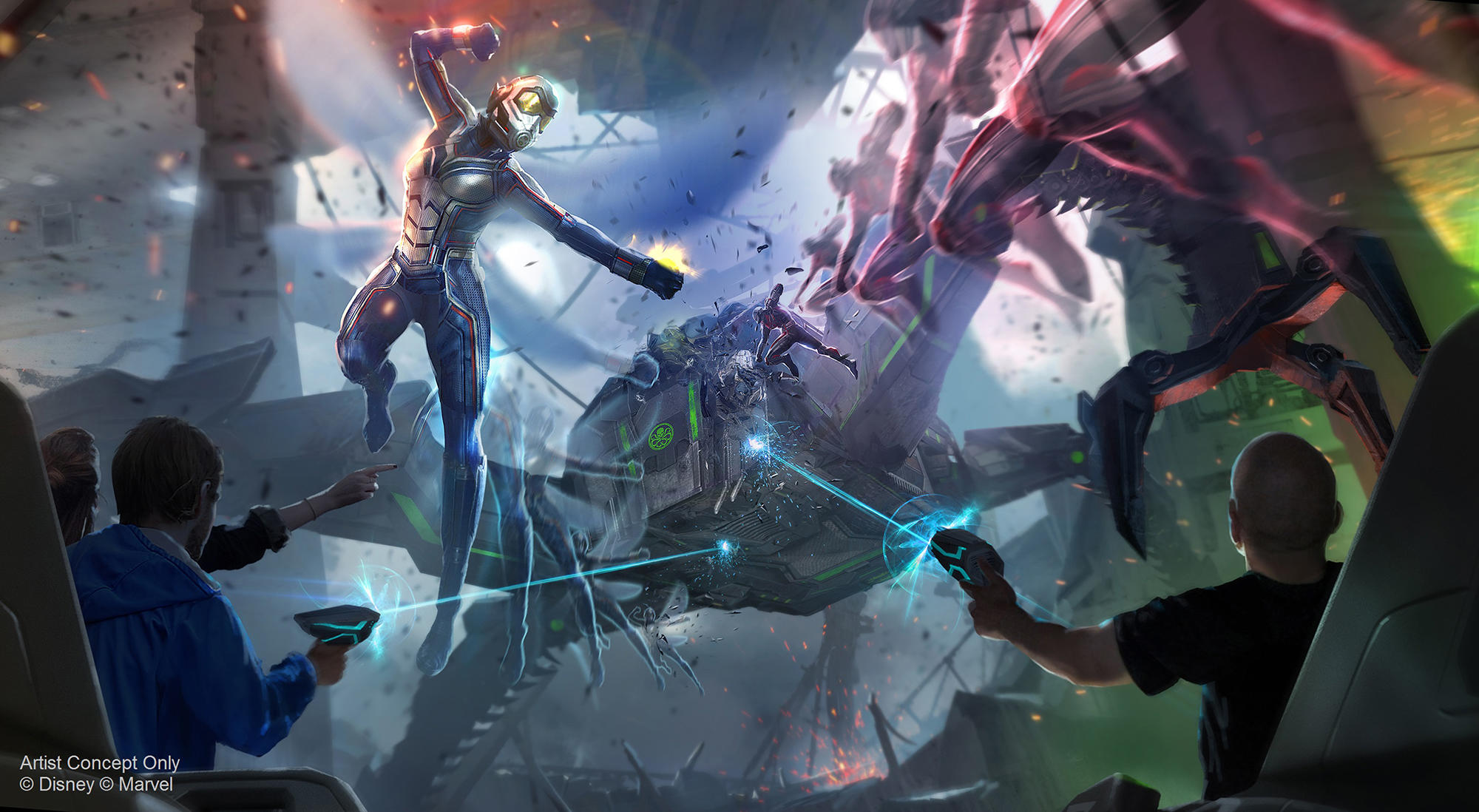 Disney's Avengers Initiative Launching Global Park Presence