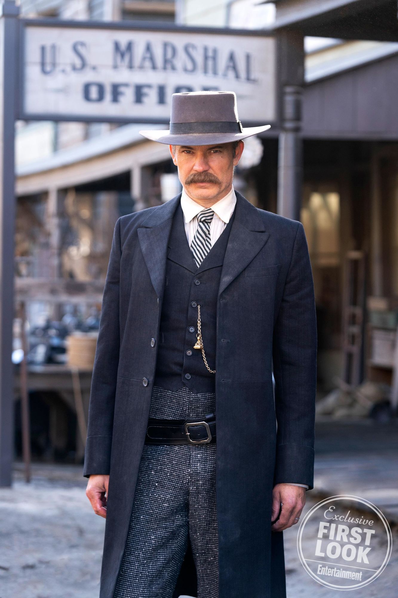 Ain't They A Pair: Images of Bullock, Swearengen from 'Deadwood' Movie