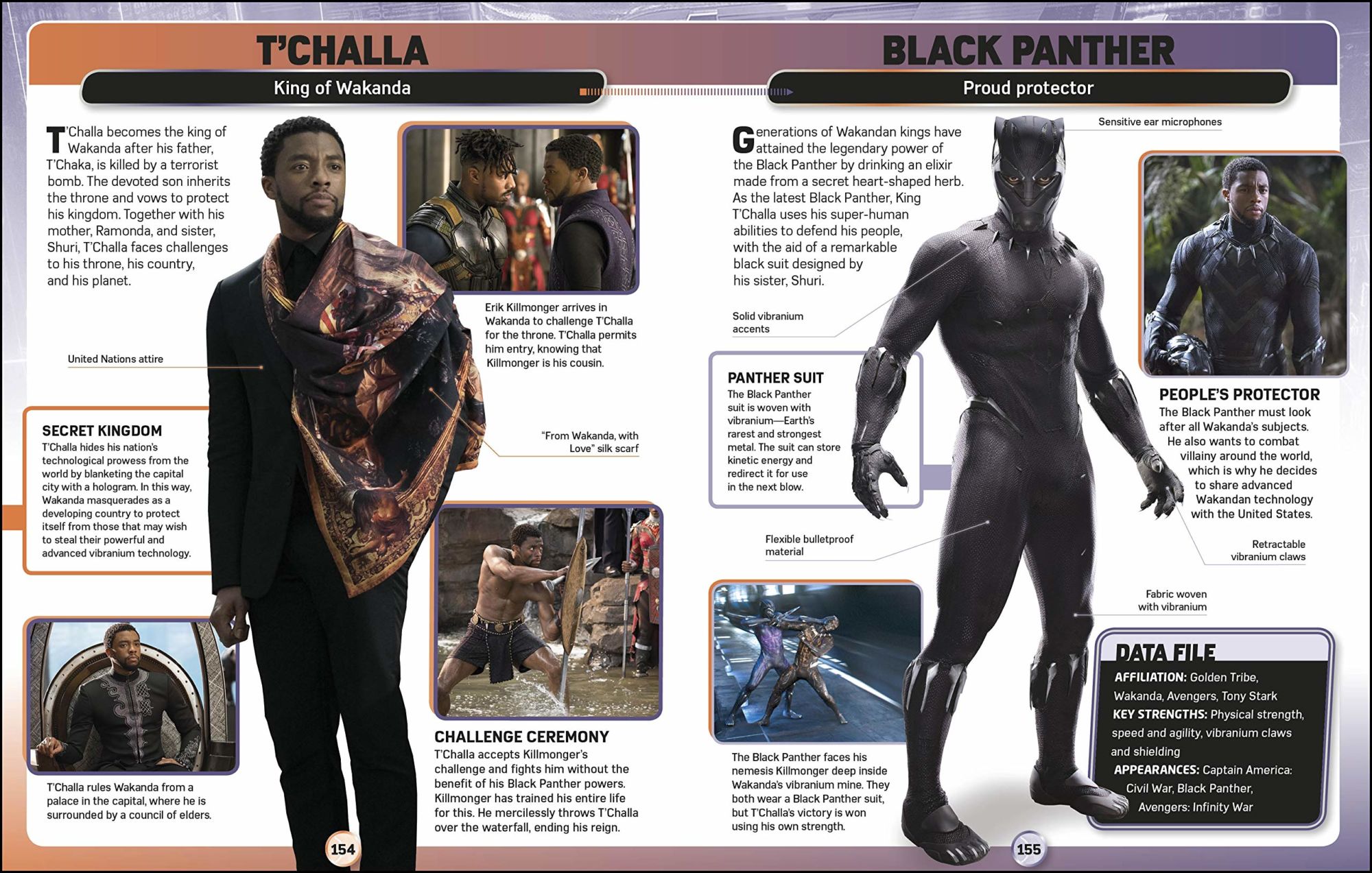 Captain Marvel and More from Marvel Studios Character Encyclopedia