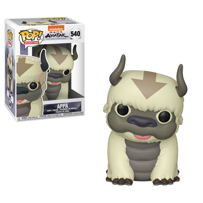 FUNKO Announces 'Avatar: The Last Air Bender' Pop Vinyls!