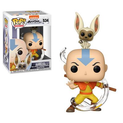 FUNKO Announces 'Avatar: The Last Air Bender' Pop Vinyls!