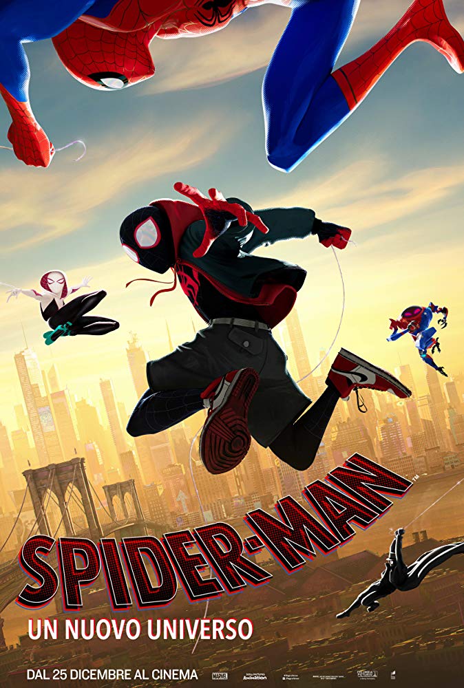Sony Releases ‘Spider-Man: Into The Spider-Verse’ Screenplay