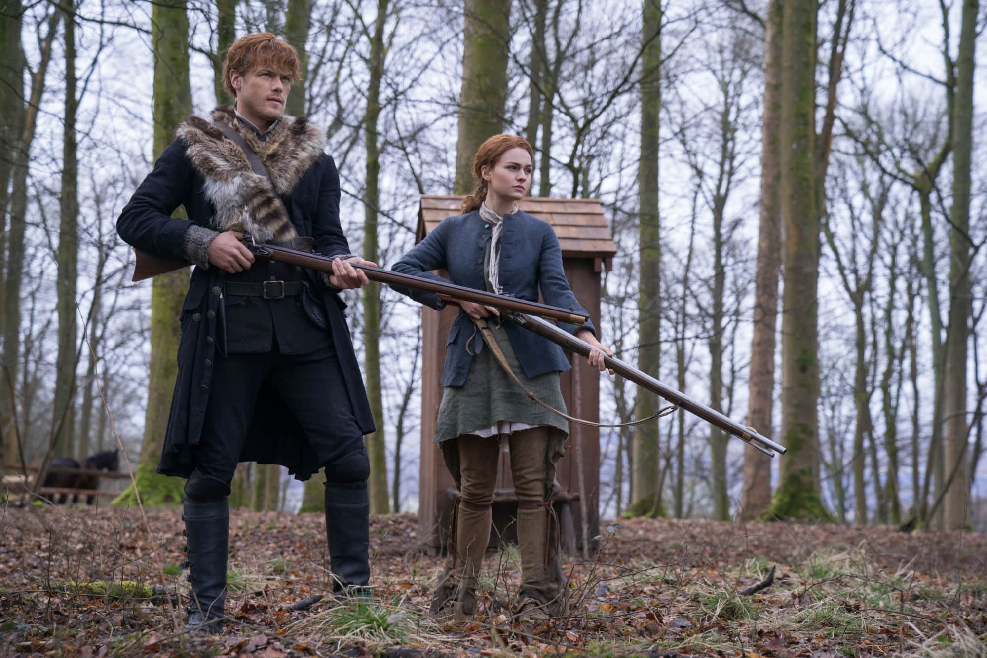 Lets Talk About 'Outlander' Season 4 Episode 9, "The Birds & The Bees"