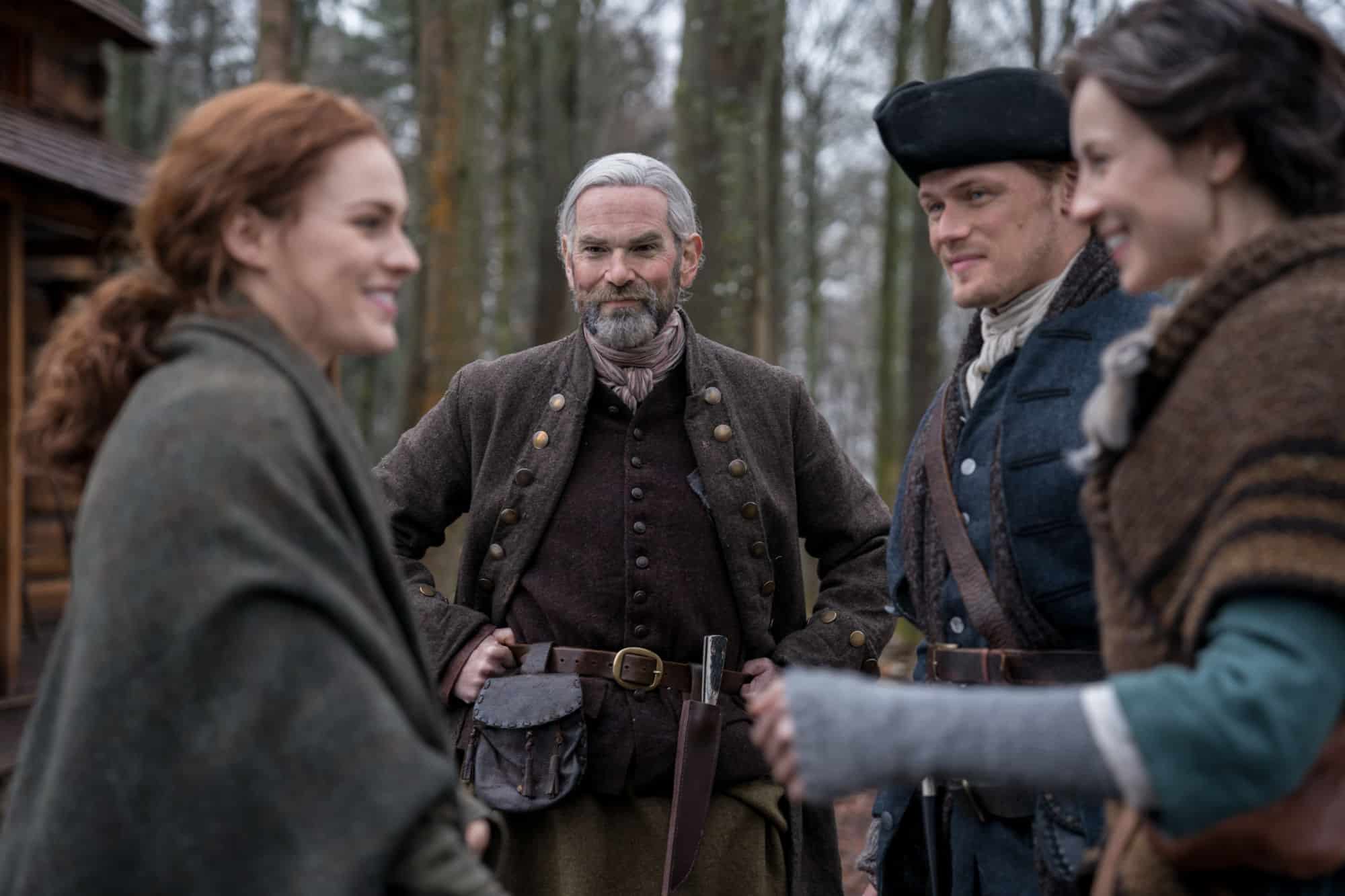 Lets Talk About 'Outlander' Season 4 Episode 9, "The Birds & The Bees"