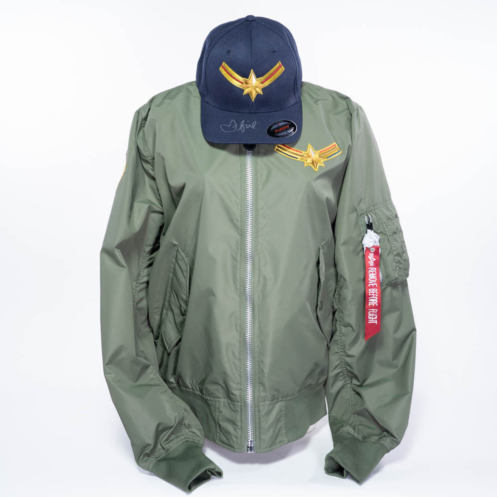 Brie Larson Adds 'Captain Marvel' Items to TimesUp Auction