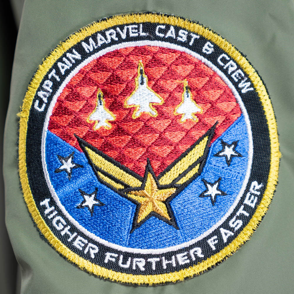 Brie Larson Adds 'Captain Marvel' Items to TimesUp Auction