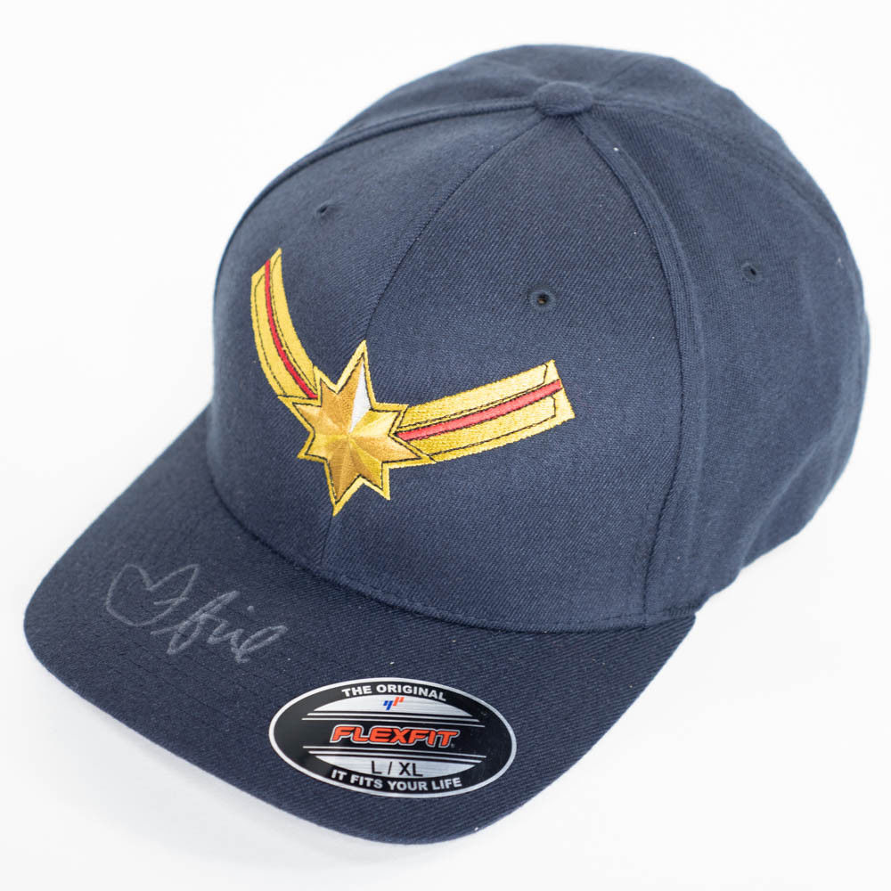 Brie Larson Adds 'Captain Marvel' Items to TimesUp Auction