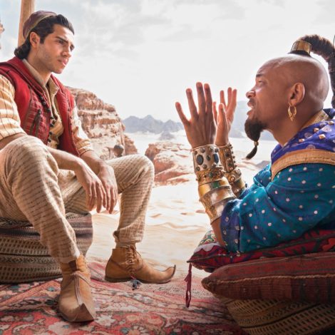 Will Smith, Guy Ritchie Talk Genie from 'Aladdin'