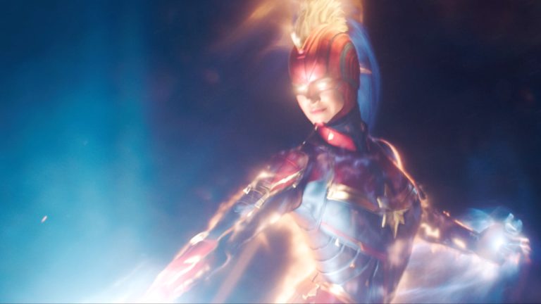 Captain Marvel Can DEFINITELY Lift Mjolnir, Says Brie Larson