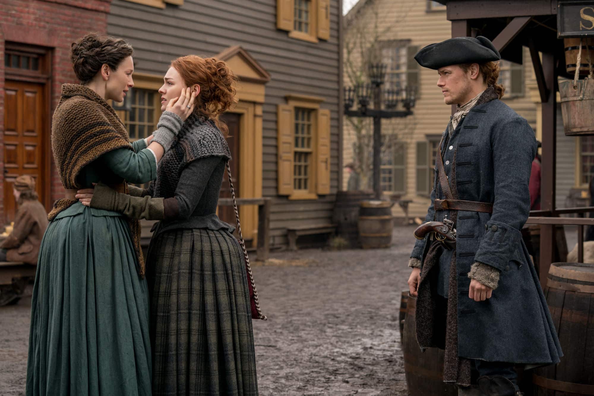 Lets Talk About 'Outlander' Season 4 Episode 9, "The Birds & The Bees"