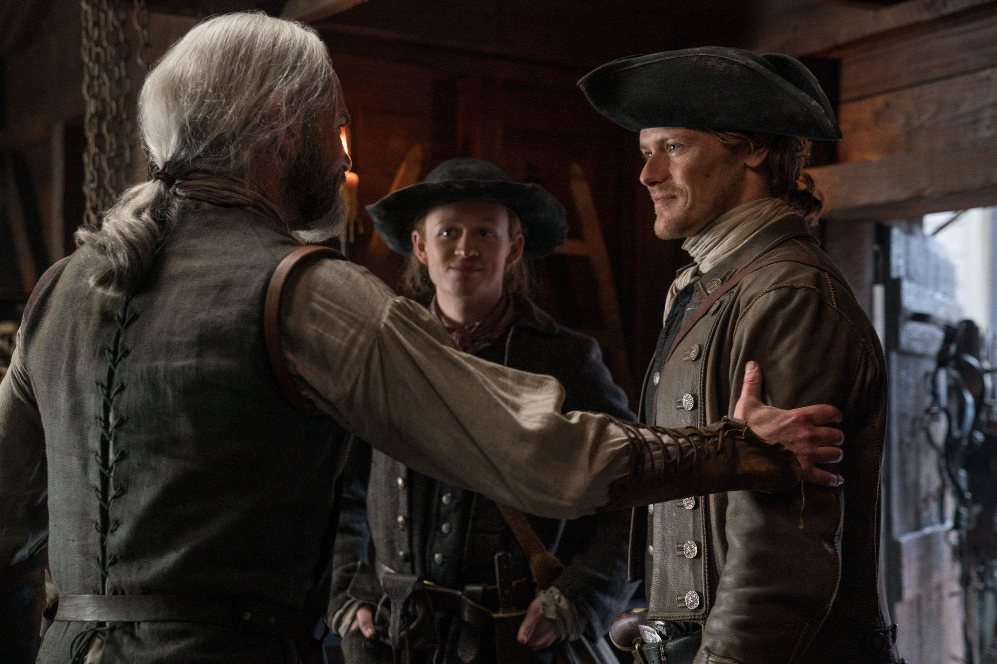 'Outlander' Writers on THAT Big Season 4 Character Surprise