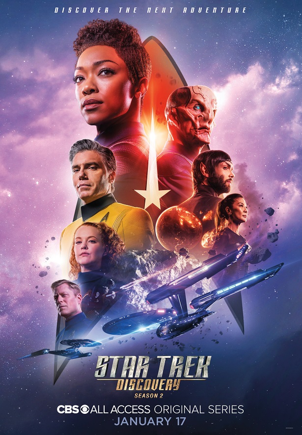 'Star Trek: Discovery' Season 2 Trailer: Captain Pike and Smiling Spock