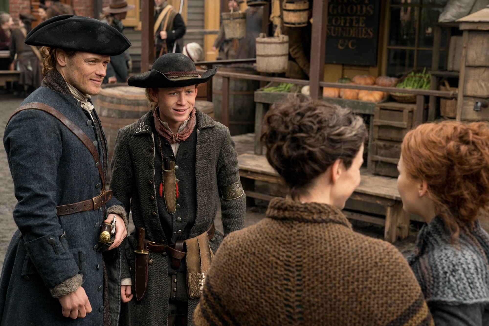 Lets Talk About 'Outlander' Season 4 Episode 9, "The Birds & The Bees"