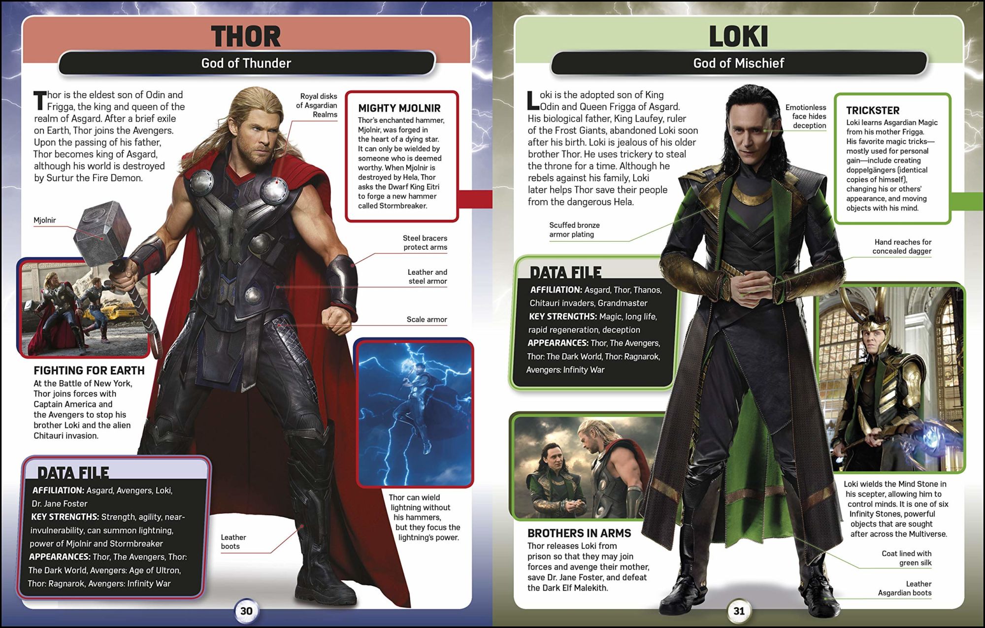 Captain Marvel and More from Marvel Studios Character Encyclopedia