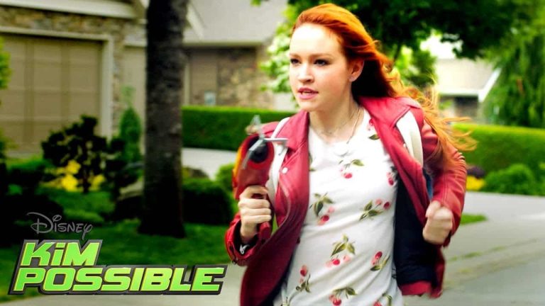Sneak Peek of Disney’s Live-Action ‘Kim Possible’