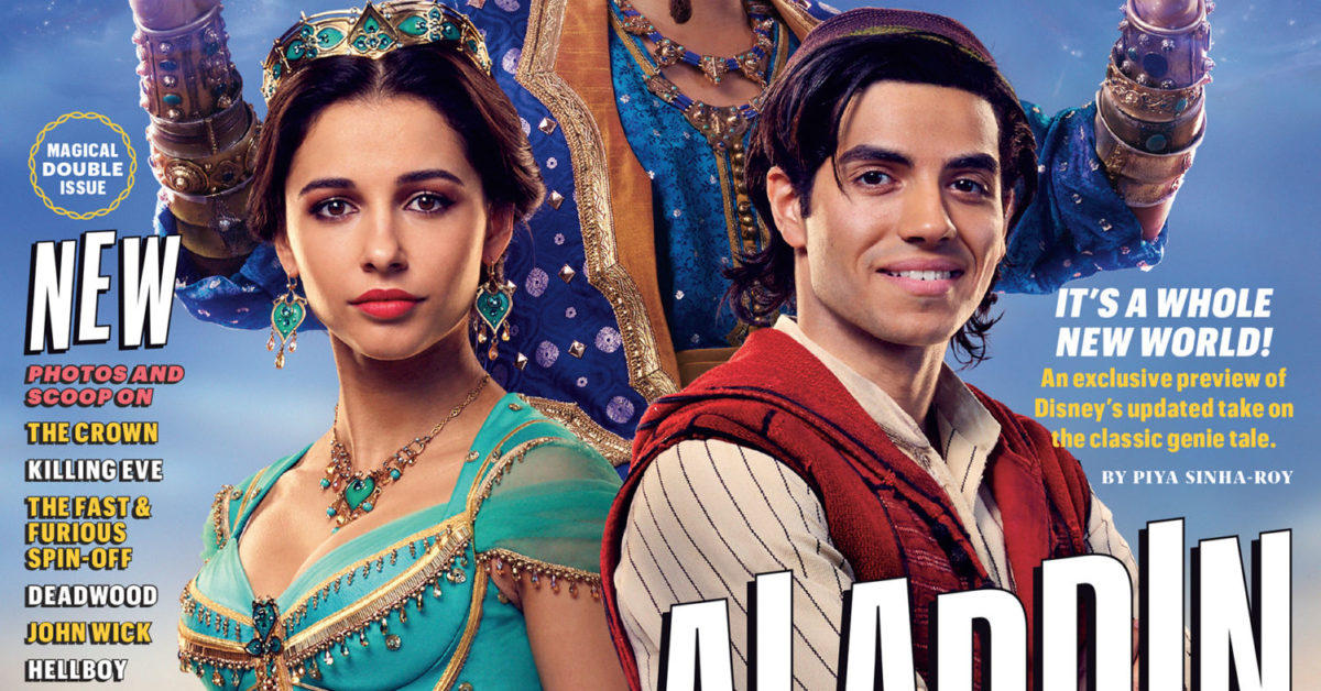 Yes, 'Aladdin' Will Still Have Princess Jasmine's Companion Raja