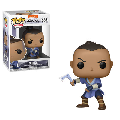 FUNKO Announces 'Avatar: The Last Air Bender' Pop Vinyls!