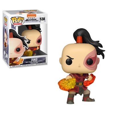 FUNKO Announces 'Avatar: The Last Air Bender' Pop Vinyls!