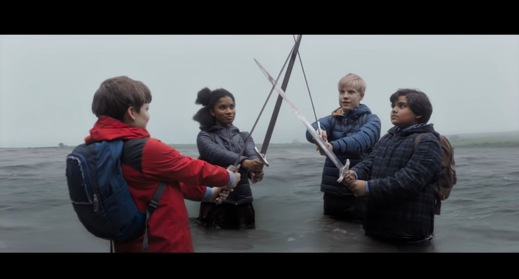 Sir Patrick Stewart is Merlin in 'The Kid Who Would Be King' Trailer