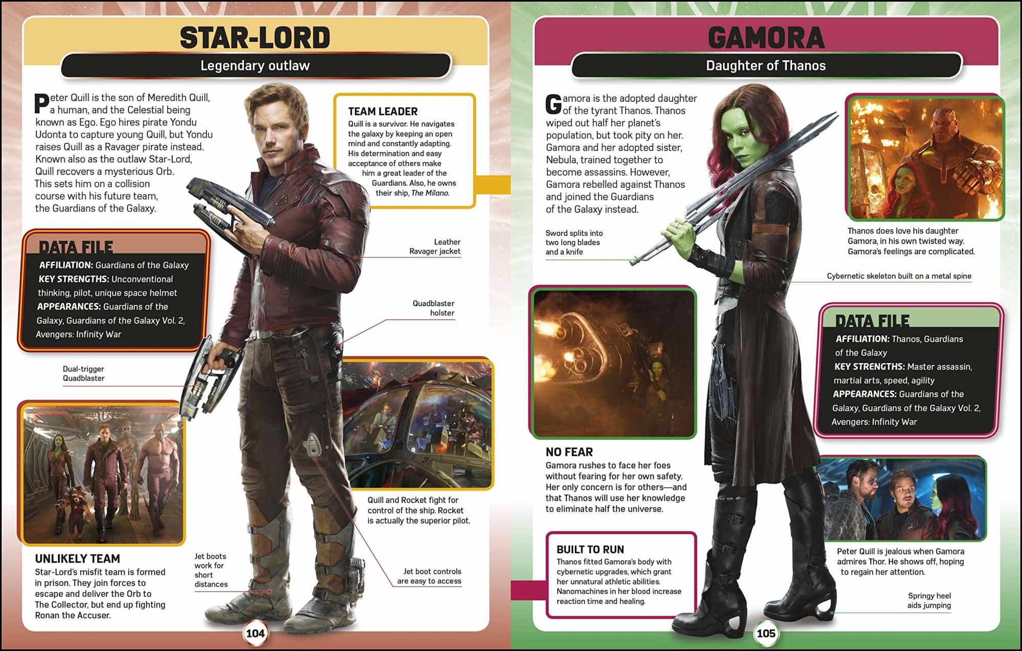 Captain Marvel and More from Marvel Studios Character Encyclopedia