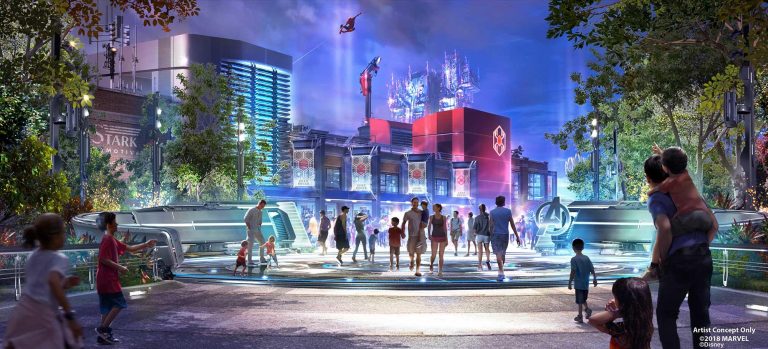 Disney’s Avengers Initiative Launching Global Park Presence