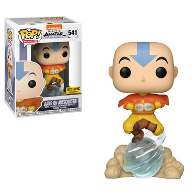 FUNKO Announces 'Avatar: The Last Air Bender' Pop Vinyls!