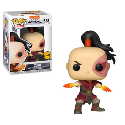 FUNKO Announces 'Avatar: The Last Air Bender' Pop Vinyls!