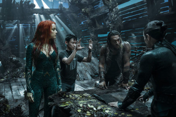 James Wan Wanted 'Aquaman' to be "Classic Action-Fantasy"
