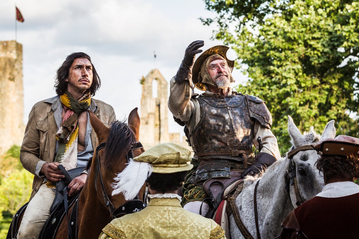 Terry Gilliam's 'The Man Who Killed Don Quixote' WILL Release in North America!