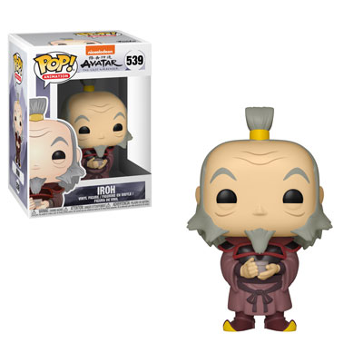 FUNKO Announces 'Avatar: The Last Air Bender' Pop Vinyls!